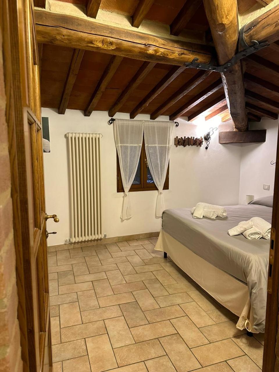 Il Nido Di Fede E Romy Apartman Castelnuovo Berardenga Kültér fotó