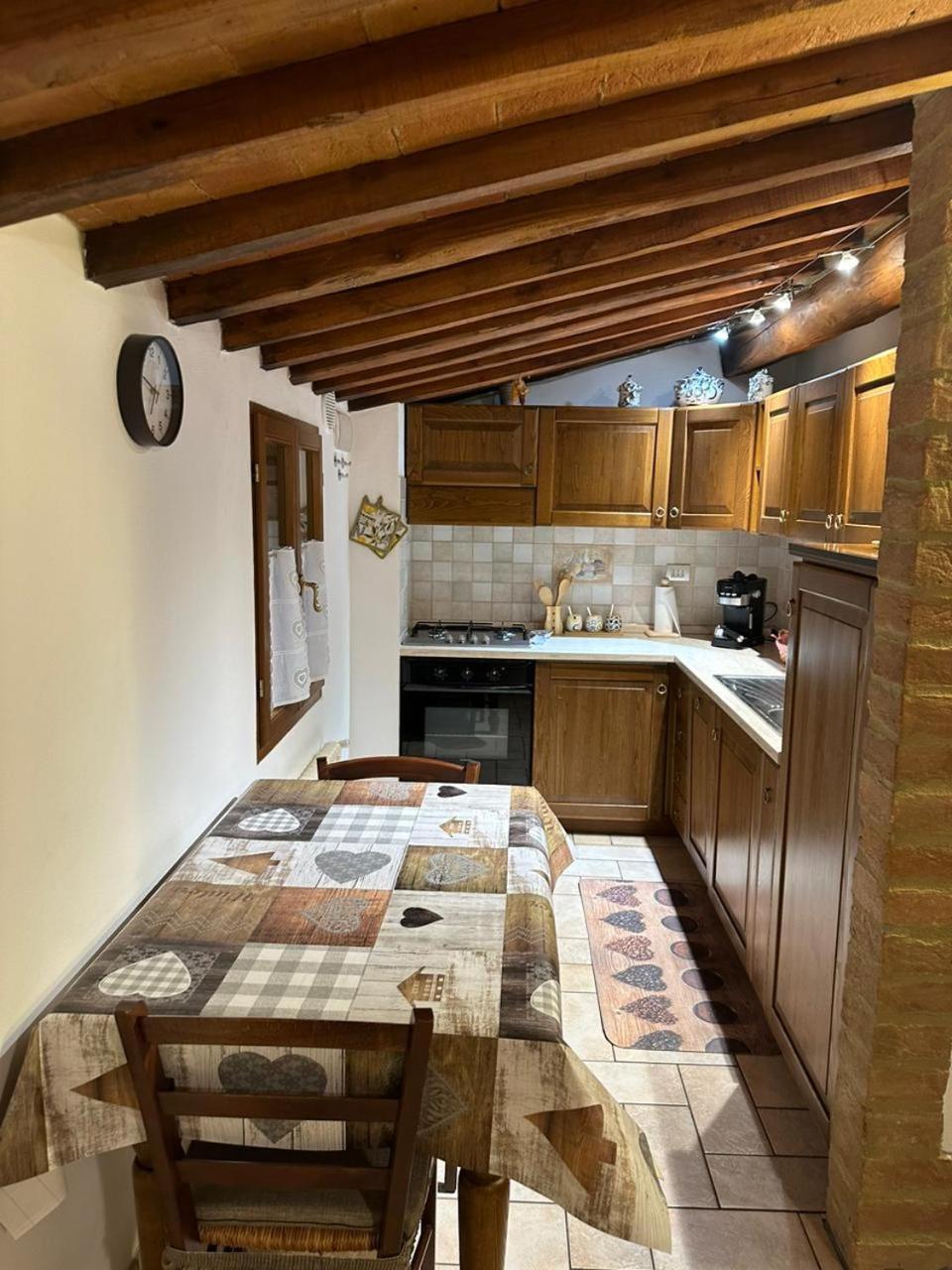 Il Nido Di Fede E Romy Apartman Castelnuovo Berardenga Kültér fotó