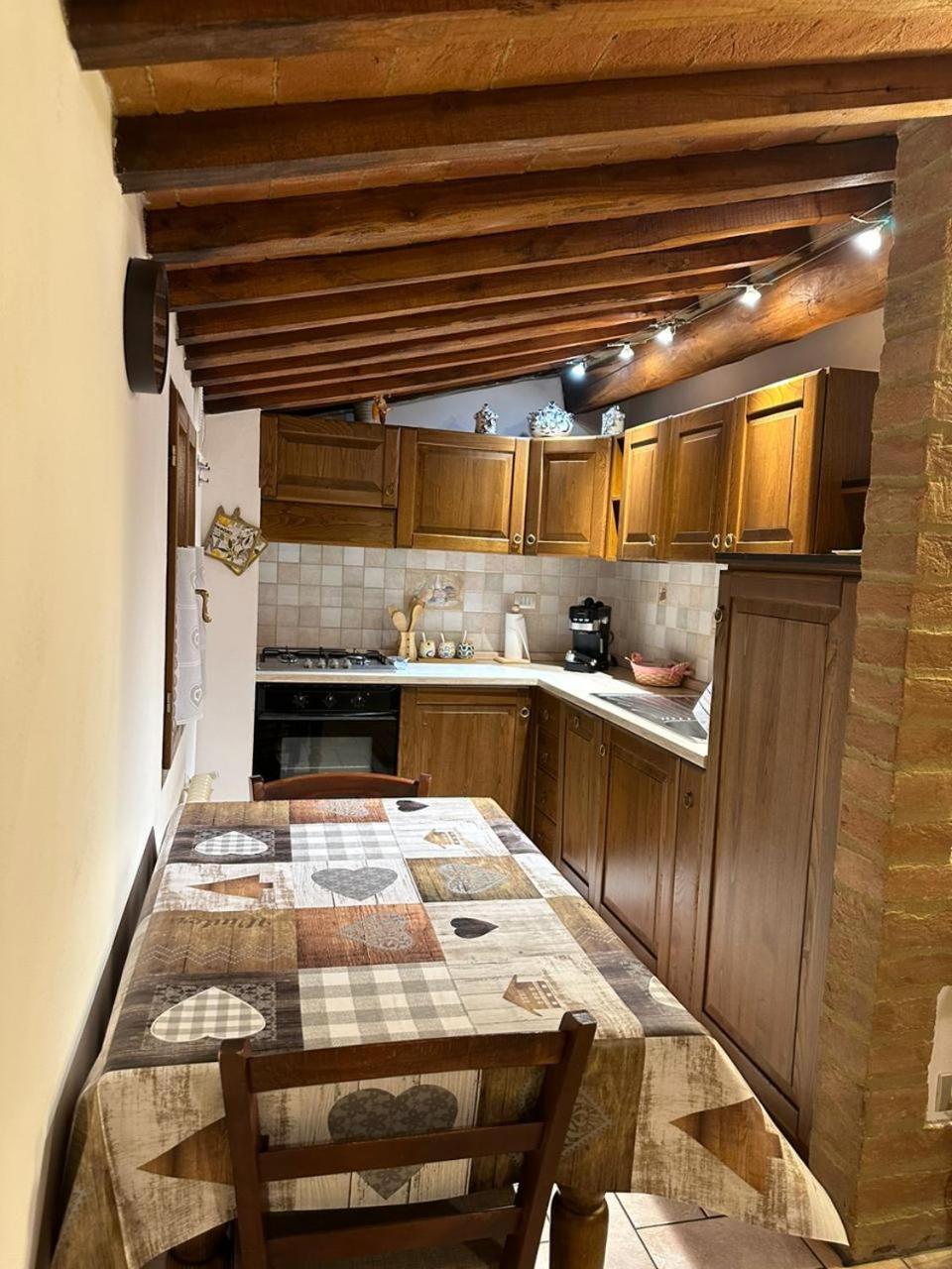Il Nido Di Fede E Romy Apartman Castelnuovo Berardenga Kültér fotó